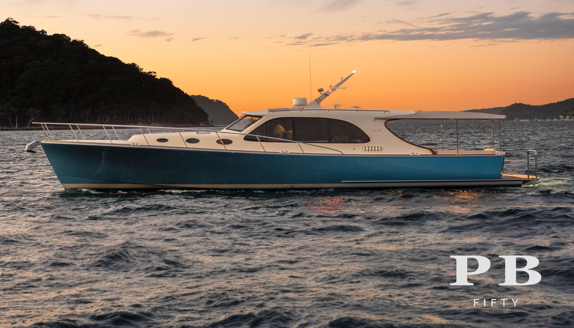 Palm Beach 50 and Palm Beach GT50
heading to the 51st Stuart Boat Show